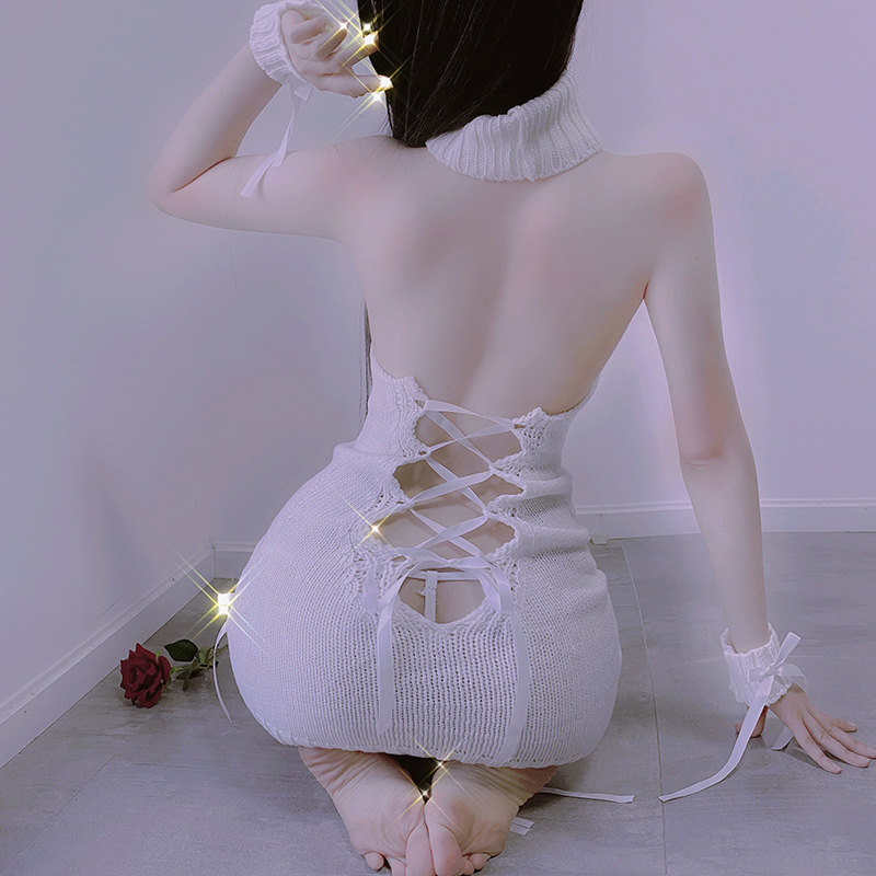 Sexy Chemise Exotic Knitting Nightgowns Dress