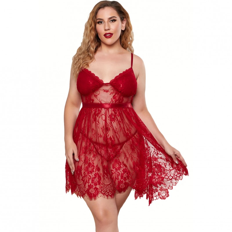 Sexy Chemise Exotic Nightgowns Bridal Nightdress Red 1352 Sexy Chemise Exotic Nightgowns Bridal Nightdress Red 1352