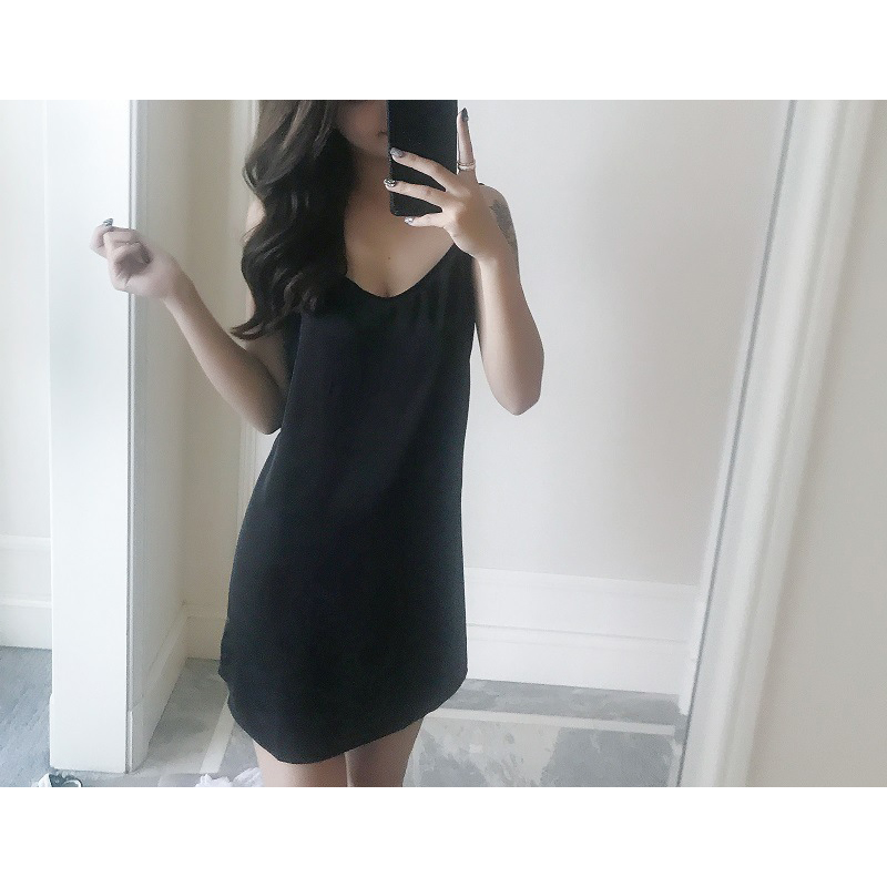 V-neck Sexy See Through Women Lingerie Black V-neck Sexy See Through Women Lingerie Black