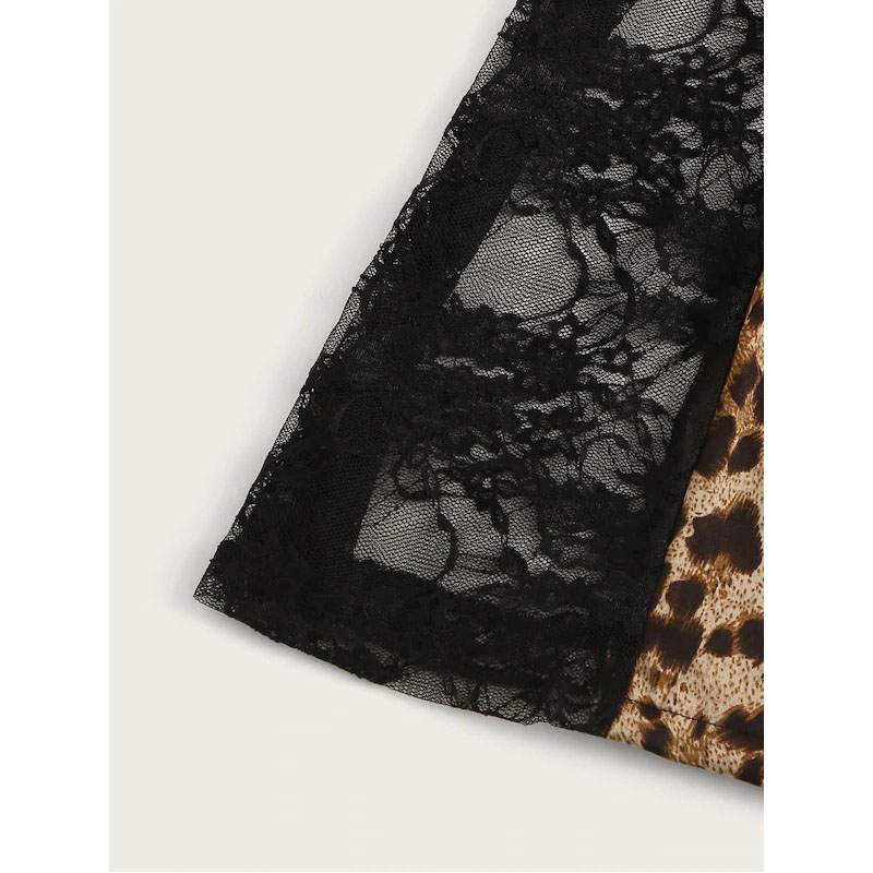 Sleeveless Tank Lace Nightgowns Babydoll Sleepwear Black Sleeveless Tank Lace Nightgowns Babydoll Sleepwear Black