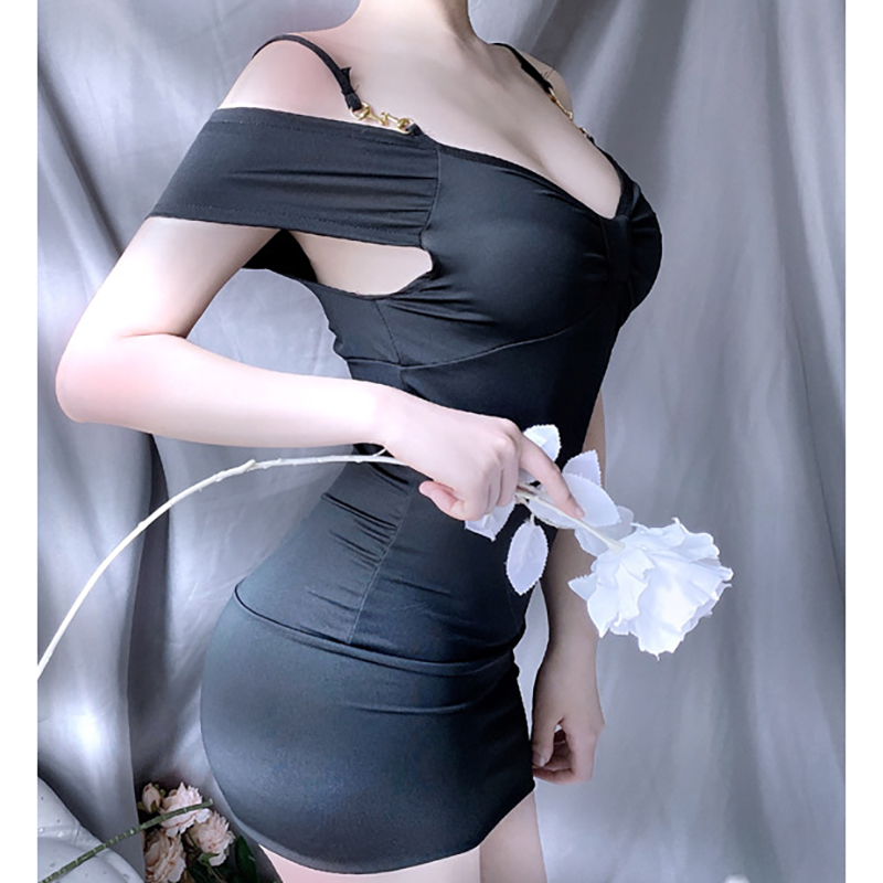 V-Neck See Through Sexy Lingerie V-Neck See Through Sexy Lingerie
