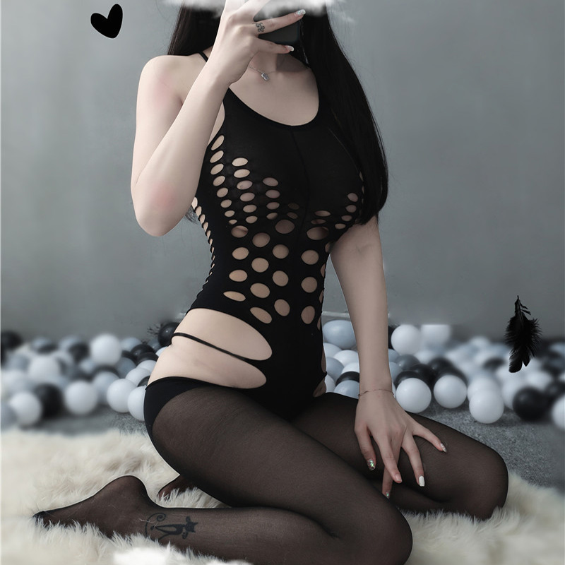 Ladies Fishnet Bodysuit Hollow Out Teddy Underwear Ladies Fishnet Bodysuit Hollow Out Teddy Underwear