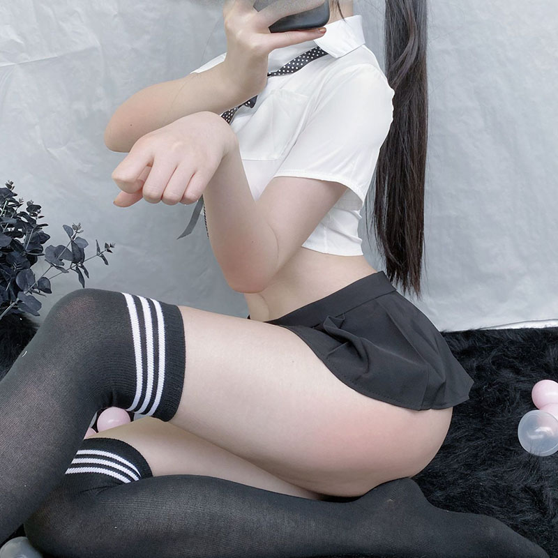 Schoolgirl Outfit Sexy Lingerie Set for Women Cosplay Costume Schoolgirl Outfit Sexy Lingerie Set for Women Cosplay Costume