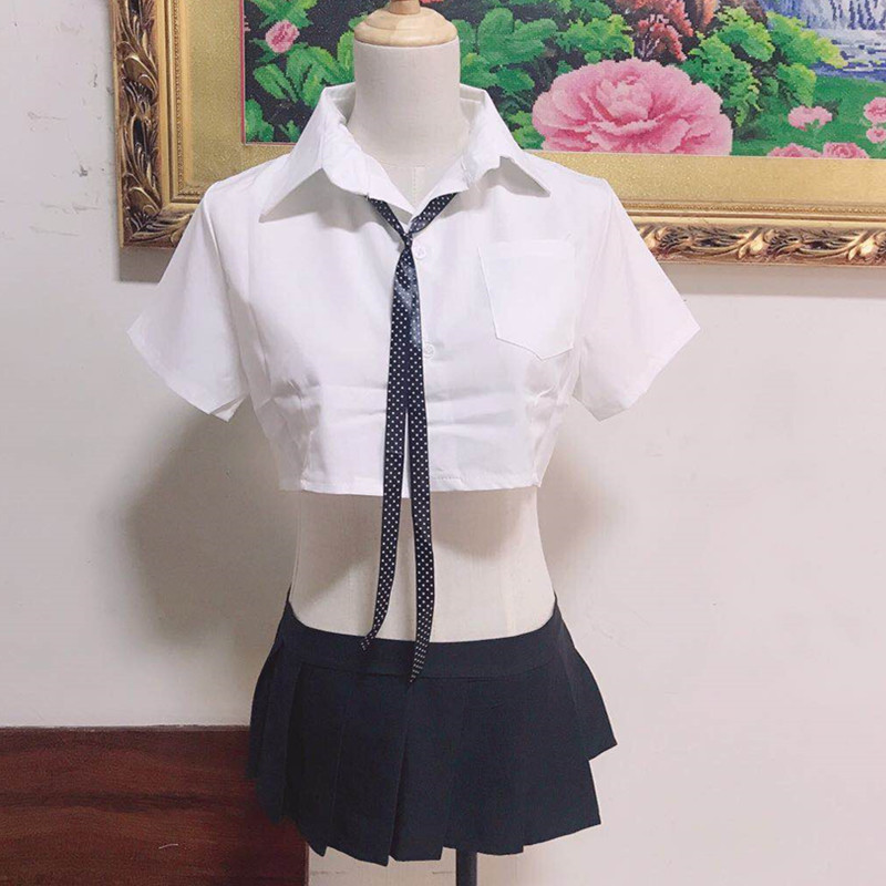 Schoolgirl Outfit Sexy Lingerie Set for Women Cosplay Costume Schoolgirl Outfit Sexy Lingerie Set for Women Cosplay Costume