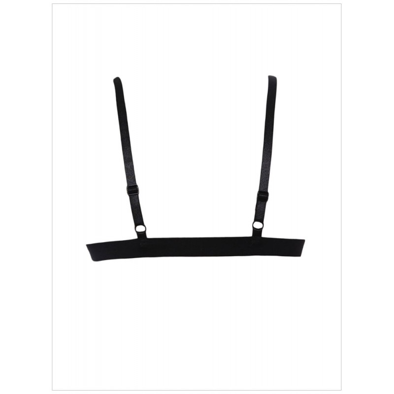 Sheer Lace Lingerie Bra Hollow Out Bra Black Sheer Lace Lingerie Bra Hollow Out Bra Black