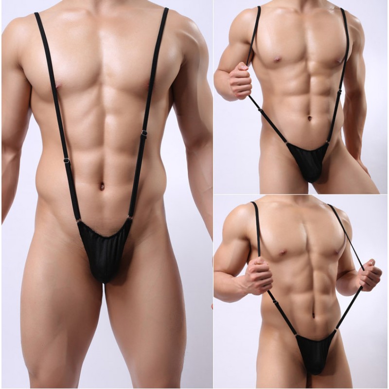 Men's Jockstraps Elastic Sexy G-Strings Thongs Men's Jockstraps Elastic Sexy G-Strings Thongs