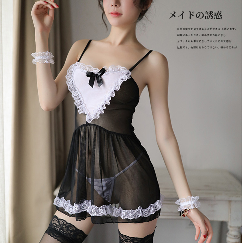 Sexy Maid Costume Cosplay Lingerie Outfits Sexy Maid Costume Cosplay Lingerie Outfits
