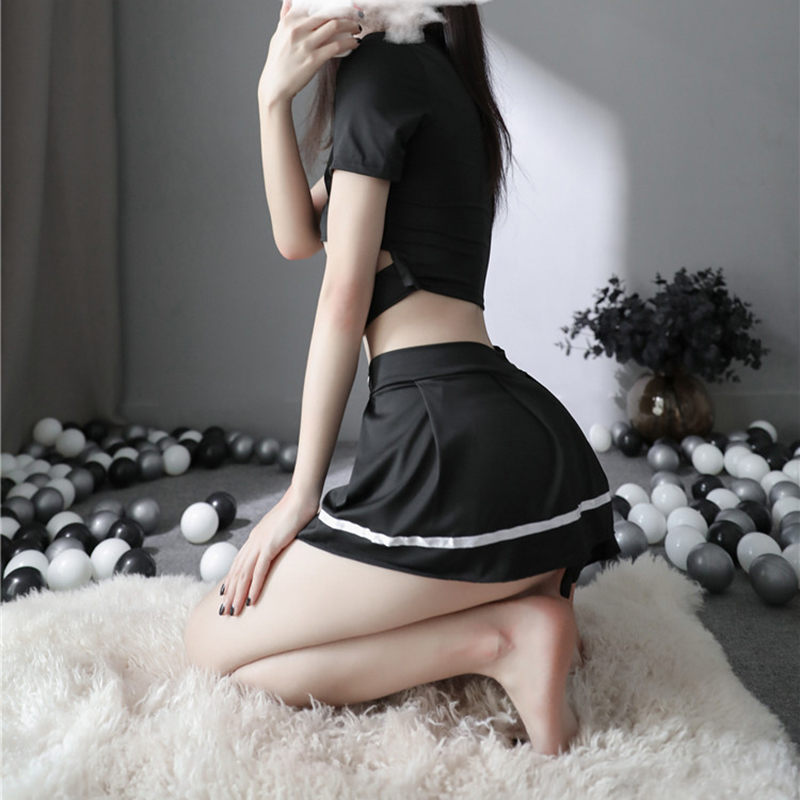 See Through Student Cosplay Sexy Lingerie See Through Student Cosplay Sexy Lingerie