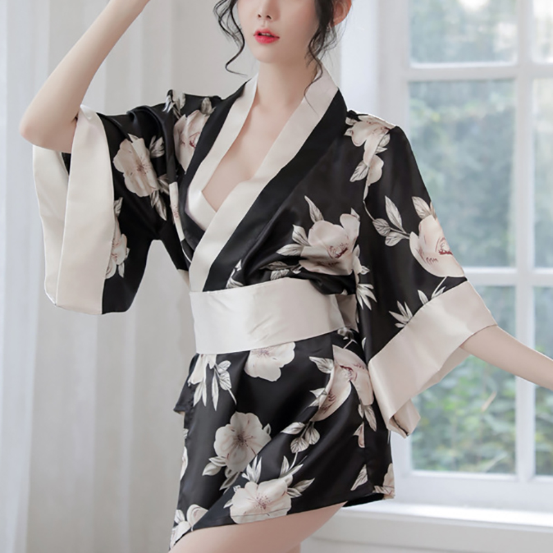 Sexy Lingerie Japanese Retro Kimono Dress Cosplay Japanese Kimono Suit Sexy Lingerie Japanese Retro Kimono Dress Cosplay Japanese Kimono Suit