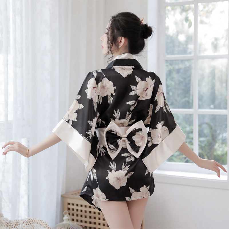Sexy Lingerie Japanese Retro Kimono Dress Cosplay Japanese Kimono Suit Sexy Lingerie Japanese Retro Kimono Dress Cosplay Japanese Kimono Suit