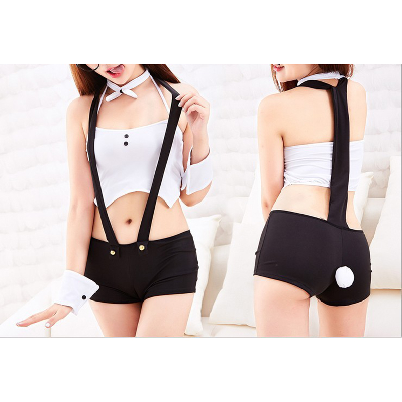 Sexy Lingerie Sets Bunny Girl Uniform Rabbit Cosplay Costumes