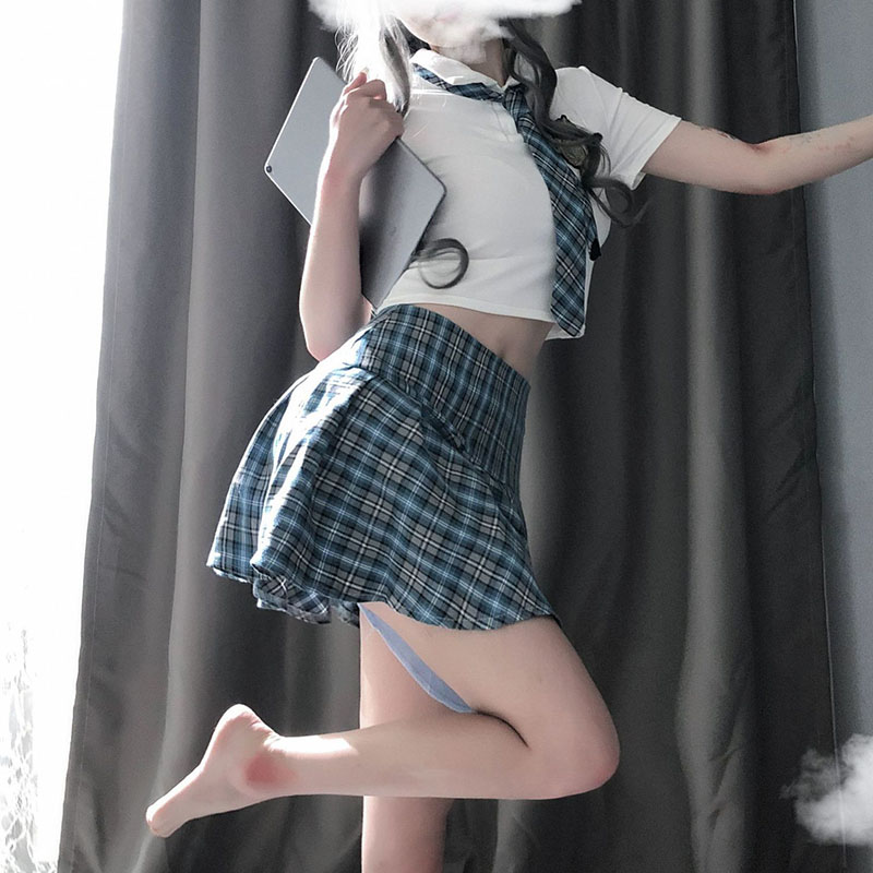 Schoolgirl Sexy Lingerie Set for Women Cosplay Costume Schoolgirl Sexy Lingerie Set for Women Cosplay Costume