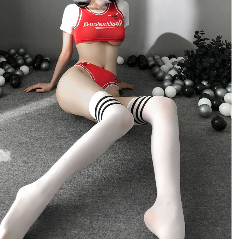 Lingerie Football Baby Suit Cheerleader Uniform Red Lingerie Football Baby Suit Cheerleader Uniform Red