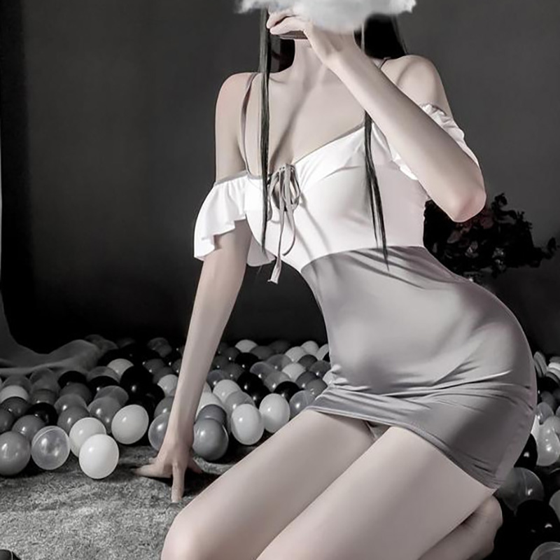 Women One Piece Off Shoulder Lingerie Women One Piece Off Shoulder Lingerie