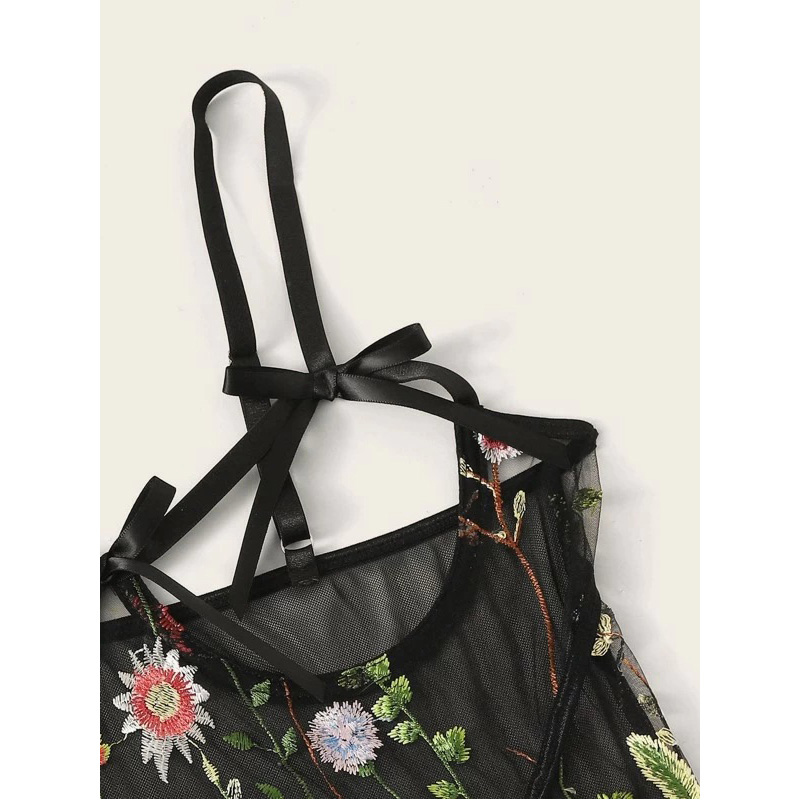 Sexy See Through Halter Neck Women Lingerie With Chest Hollow Sexy See Through Halter Neck Women Lingerie With Chest Hollow